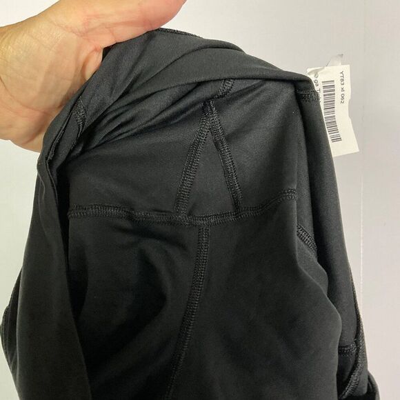 NWT Southwind Apparel Black Tights X-Large Nylon Spandex Womens Activewear - Picture 4 of 7